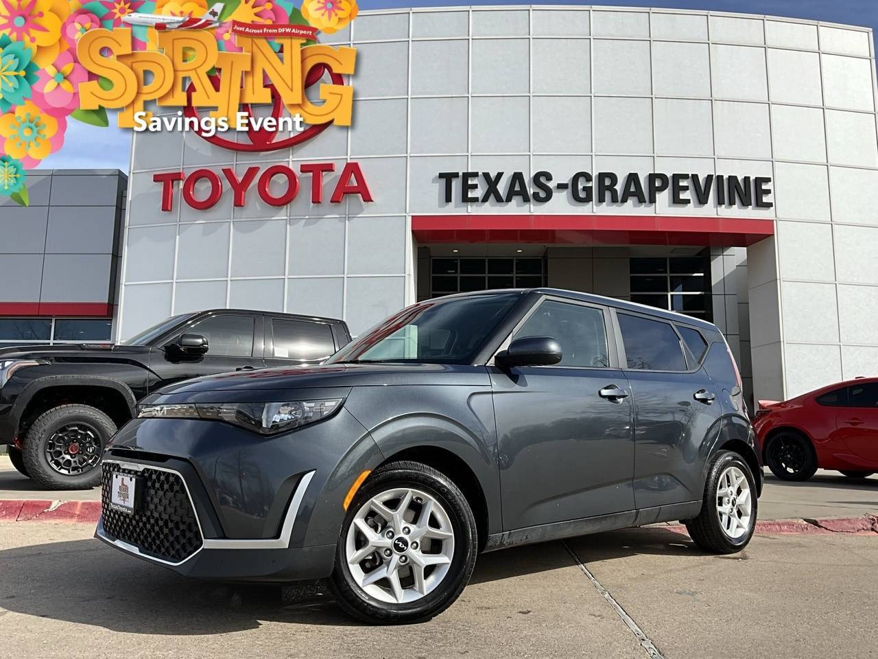 2023 Kia Soul LX — Hatchback — 42,424 mi — Grapevine, TX