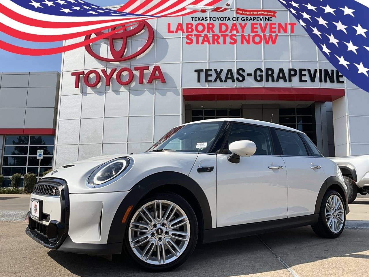 2024 MINI Hardtop Cooper S — Hatchback — 41,160 mi — Grapevine, TX