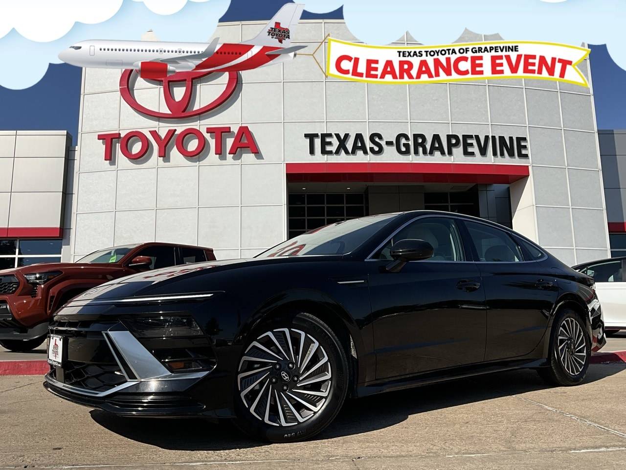 2024 Hyundai Sonata Hybrid SEL — Sedan — 36,823 mi — Grapevine, TX
