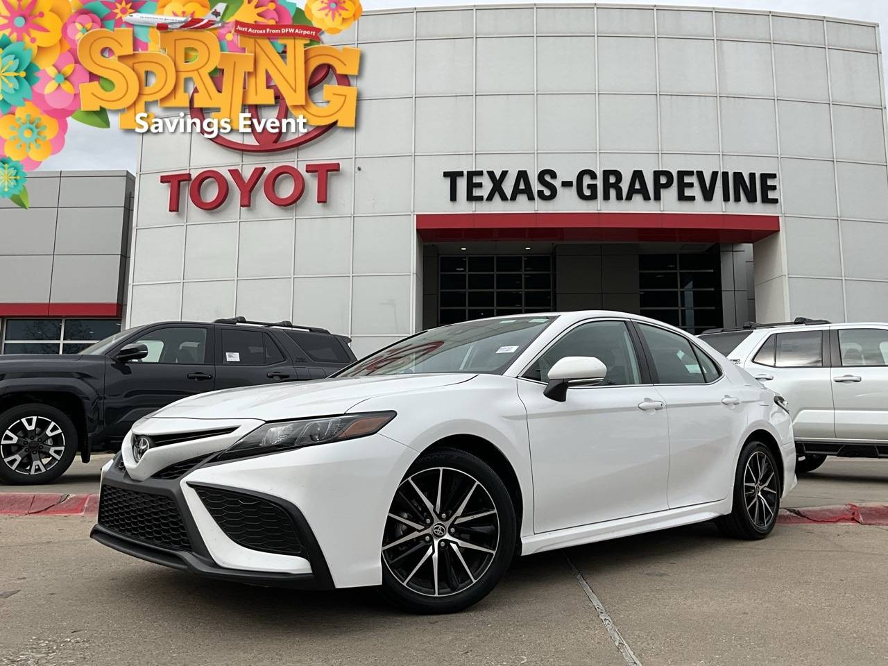 2024 Toyota Camry SE — Sedan — 23,773 mi — Grapevine, TX