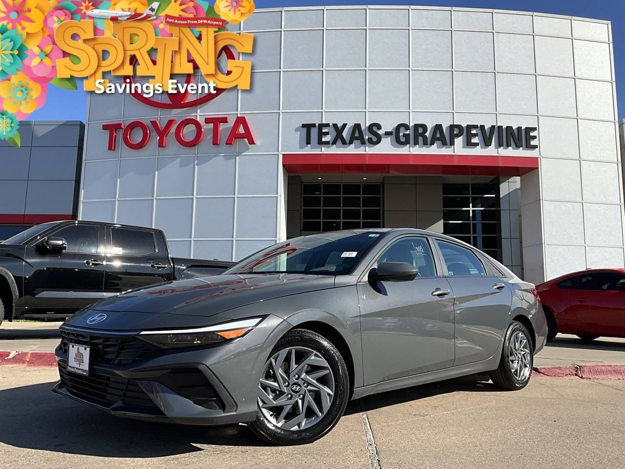 2024 Hyundai Elantra SEL — Sedan — 18,466 mi — Grapevine, TX