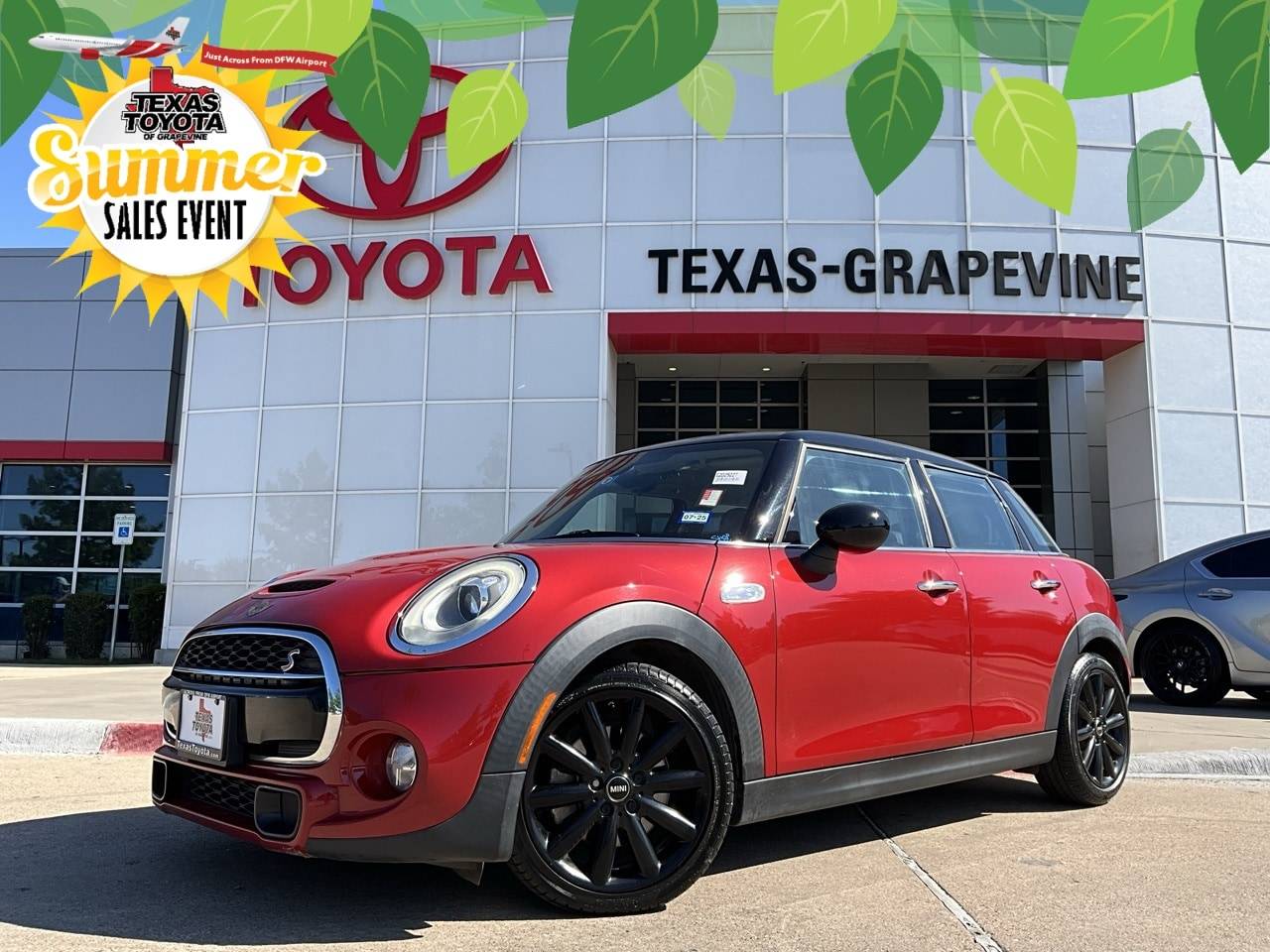 2016 MINI Hardtop Cooper S — Hatchback — 115,101 mi — Grapevine, TX
