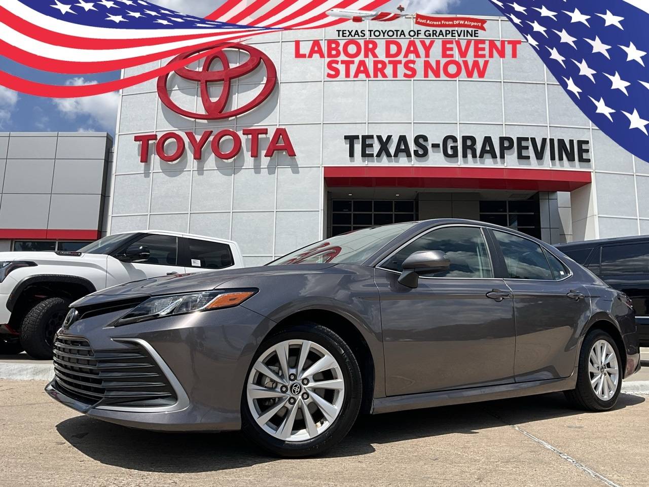 2024 Toyota Camry LE — Sedan — 37,147 mi — Grapevine, TX