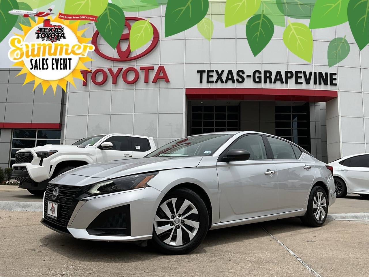 2024 Nissan Altima S — Sedan — 27,633 mi — Grapevine, TX