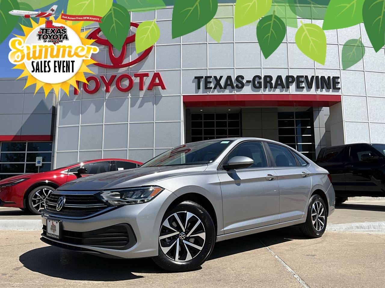 2024 Volkswagen Jetta S — Sedan — 14,020 mi — Grapevine, TX