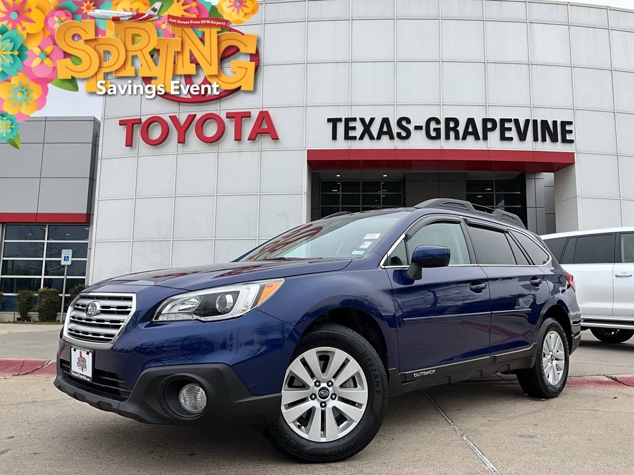 2017 Subaru Outback 2.5i Premium — SUV — 48,722 mi — Grapevine, TX