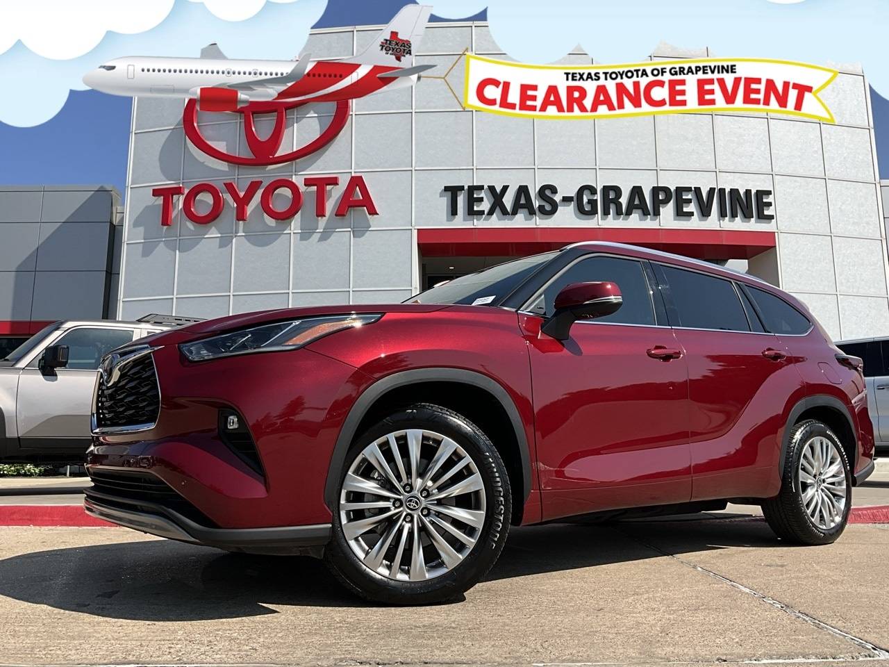 2024 Toyota Highlander Platinum — SUV — 11,660 mi — Grapevine, TX