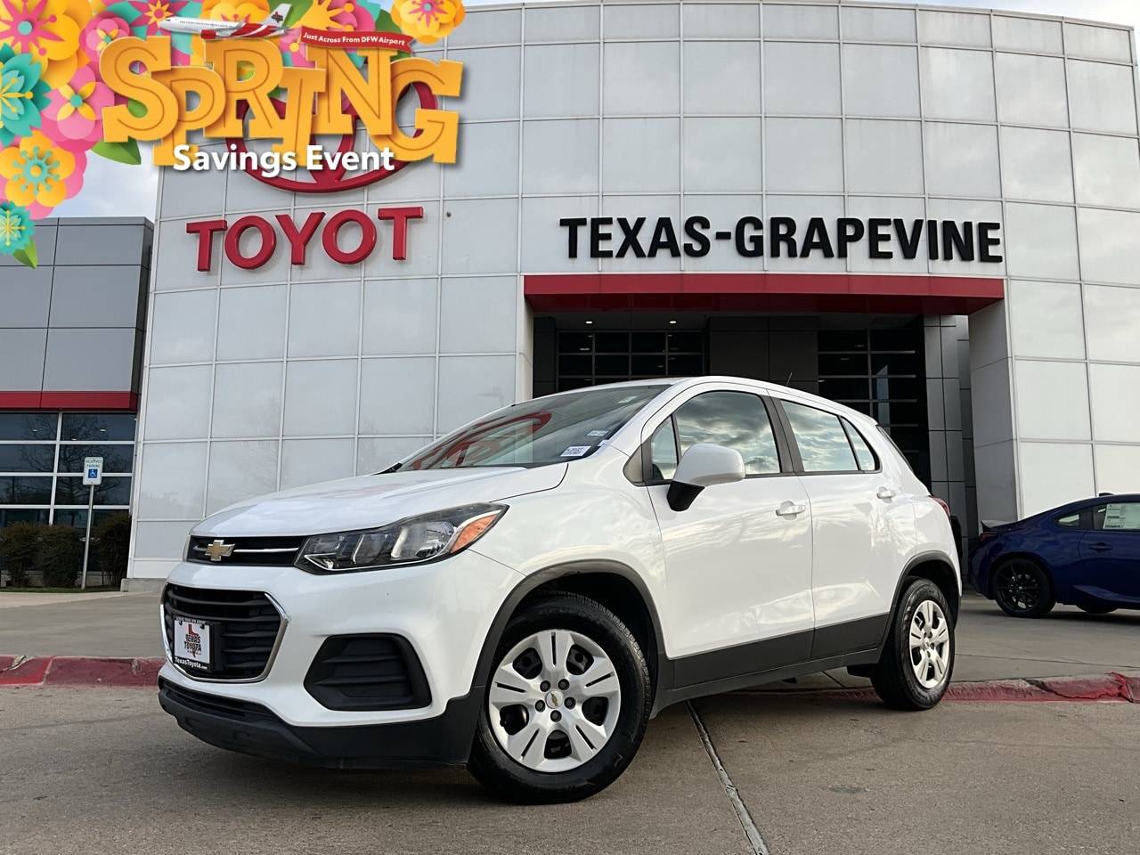2017 Chevrolet Trax LS — SUV — 110,220 mi — Grapevine, TX