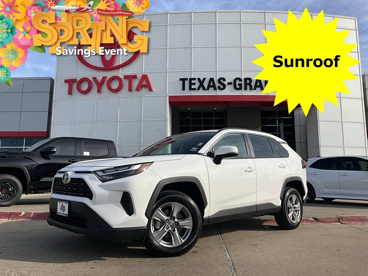 2024 Toyota RAV4 XLE — SUV — 27,536 mi — Grapevine, TX