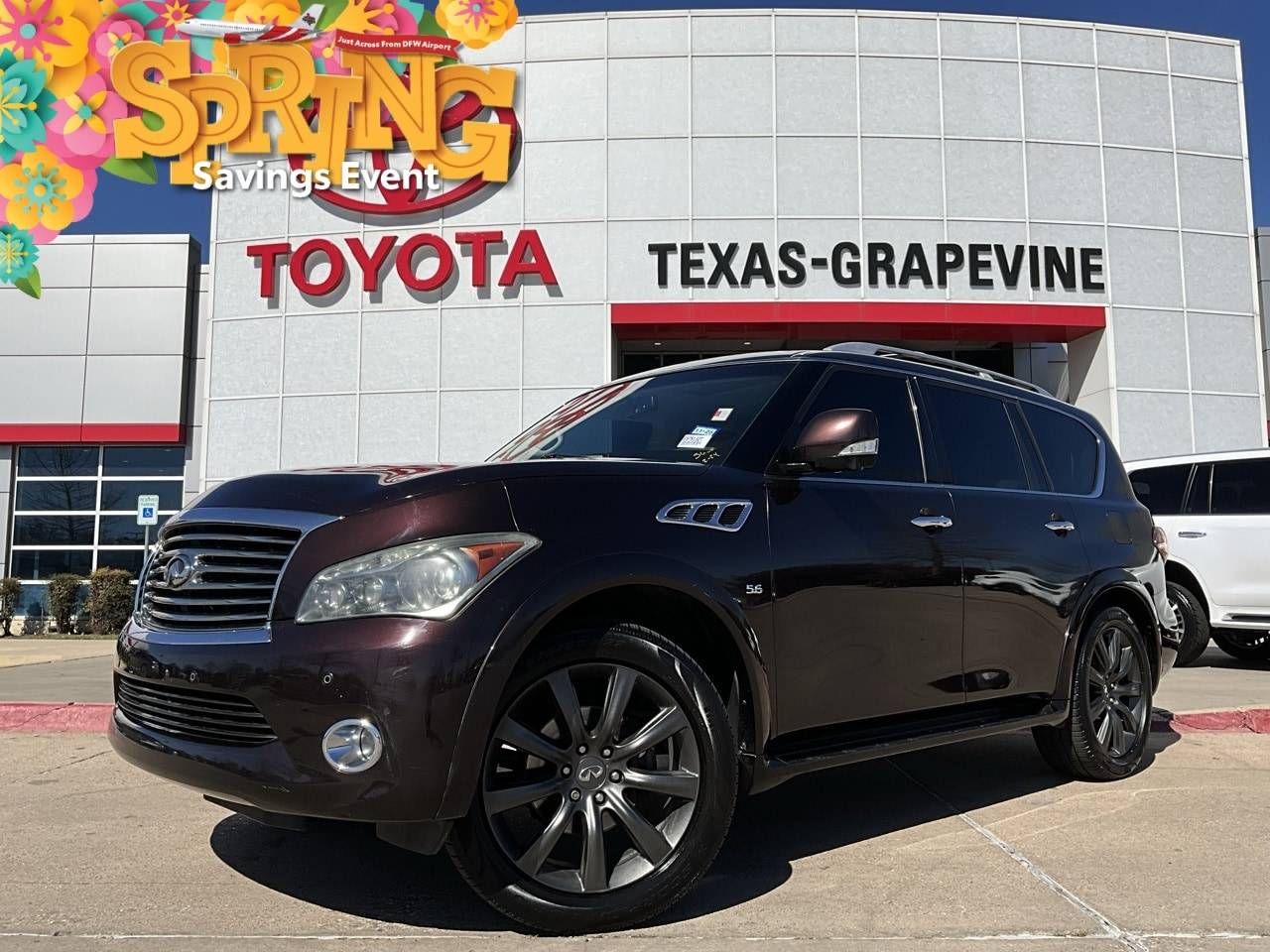2014 INFINITI QX80 Standard — SUV — 112,111 mi — Grapevine, TX