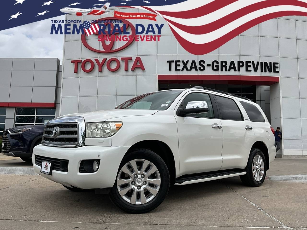 2014 Toyota Sequoia Platinum — SUV — 188,879 mi — Grapevine, TX