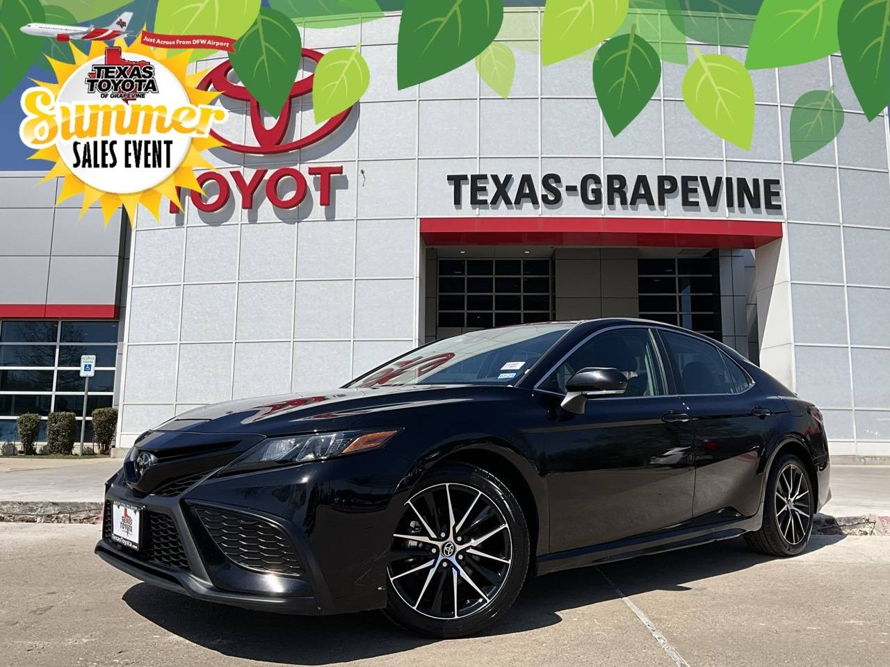 2024 Toyota Camry SE — Sedan — 27,981 mi — Grapevine, TX