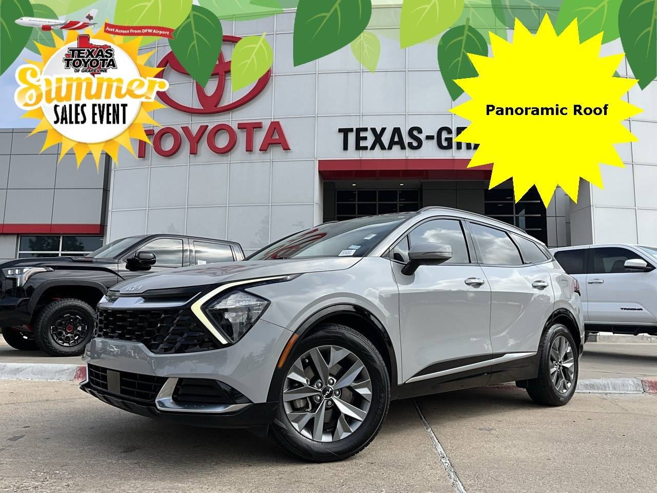 2023 Kia Sportage SX — SUV — 45,171 mi — Grapevine, TX