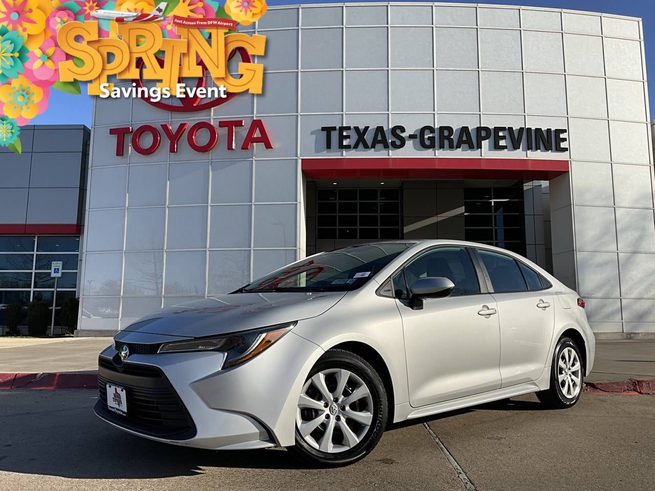 2024 Toyota Corolla LE — Sedan — 34,763 mi — Grapevine, TX