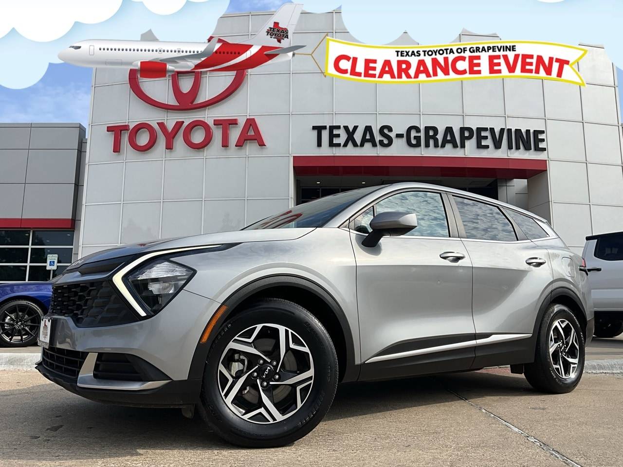2023 Kia Sportage LX — SUV — 32,535 mi — Grapevine, TX
