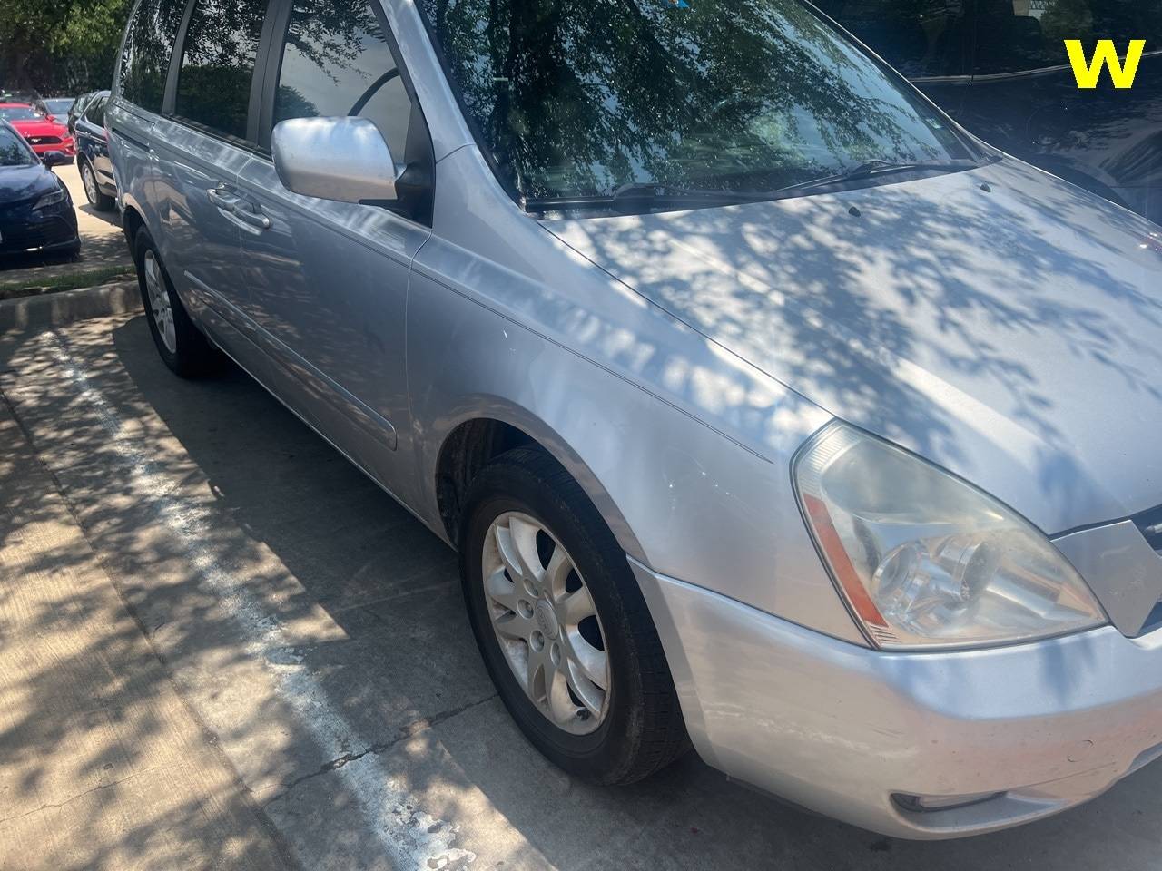 2006 Kia Sedona EX — Minivan — 140,783 mi — Grapevine, TX