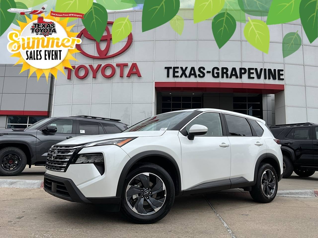 2024 Nissan Rogue SV — SUV — 21,079 mi — Grapevine, TX