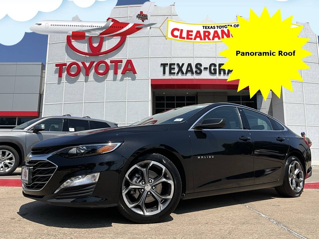 2024 Chevrolet Malibu LT — Sedan — 38,539 mi — Grapevine, TX