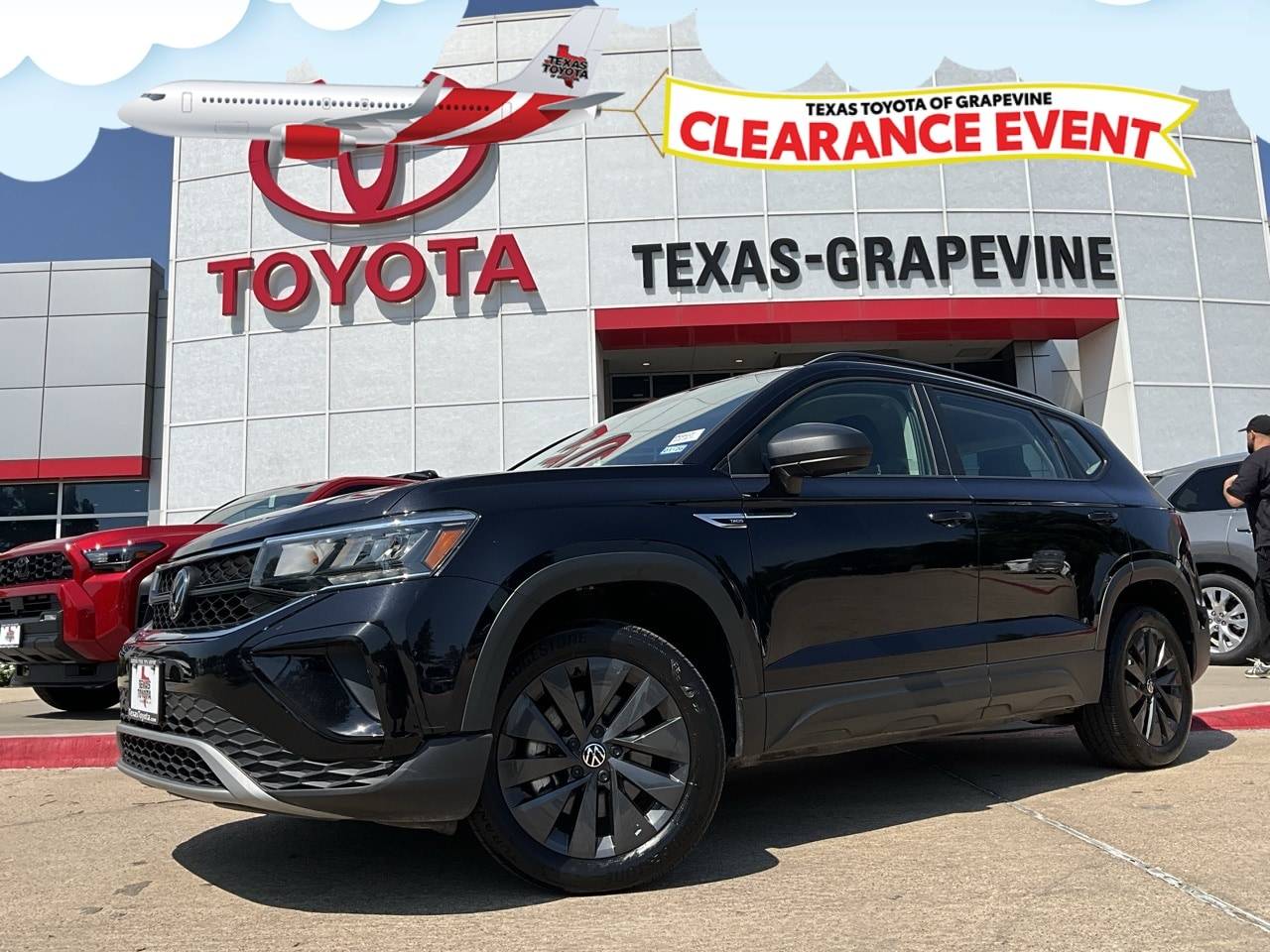 2024 Volkswagen Taos S — SUV — 40,612 mi — Grapevine, TX
