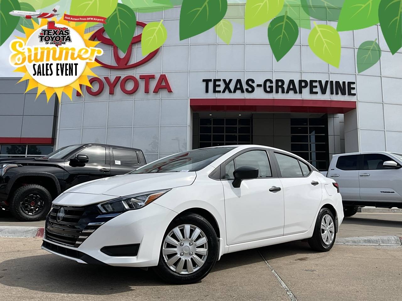2024 Nissan Versa S — Sedan — 28,006 mi — Grapevine, TX