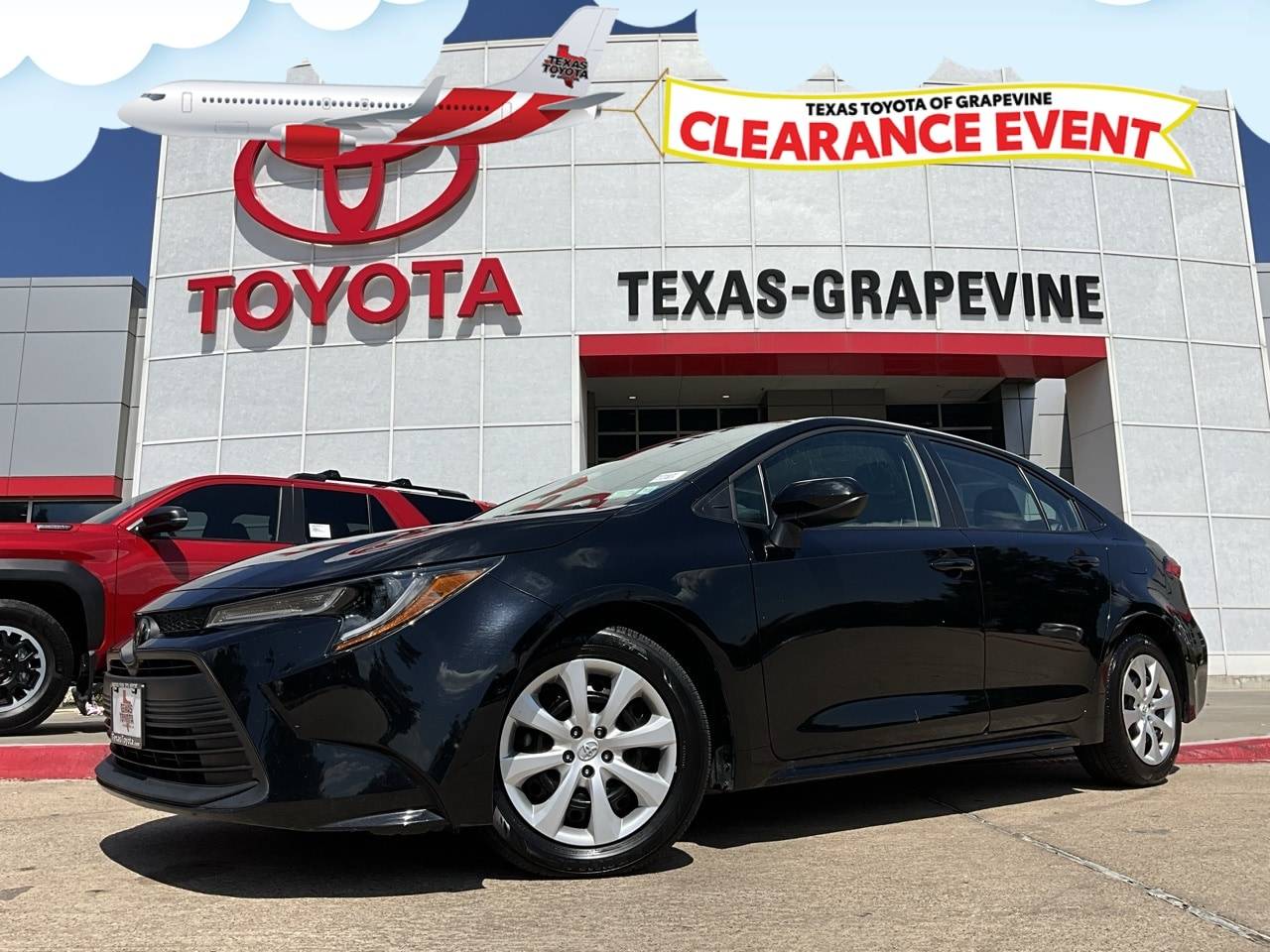 2024 Toyota Corolla LE — Sedan — 31,575 mi — Grapevine, TX