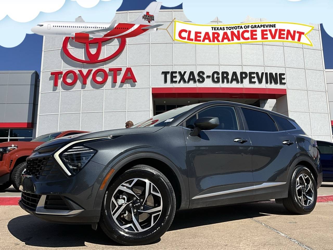 2024 Kia Sportage LX — SUV — 42,489 mi — Grapevine, TX