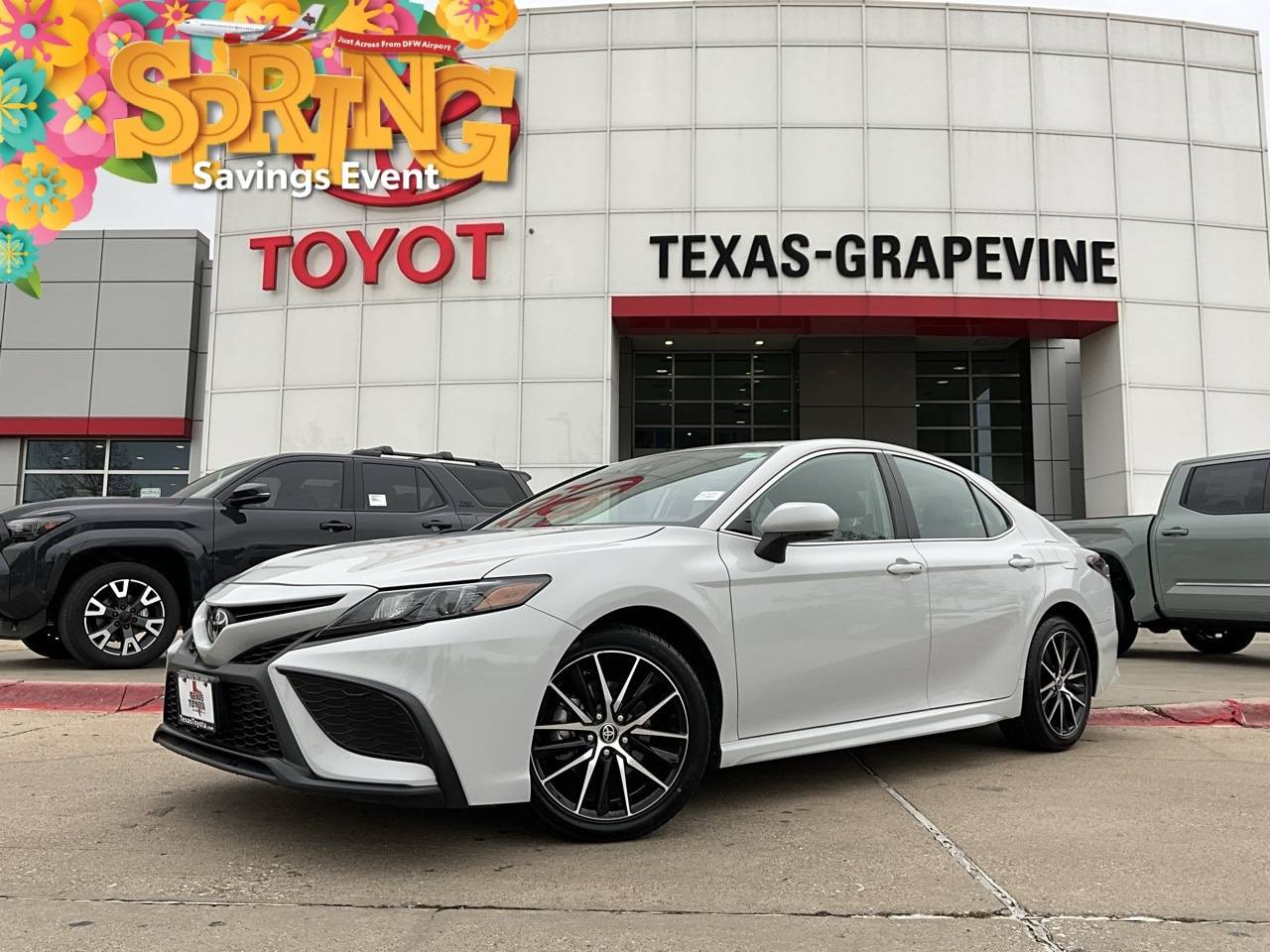 2024 Toyota Camry SE — Sedan — 27,912 mi — Grapevine, TX