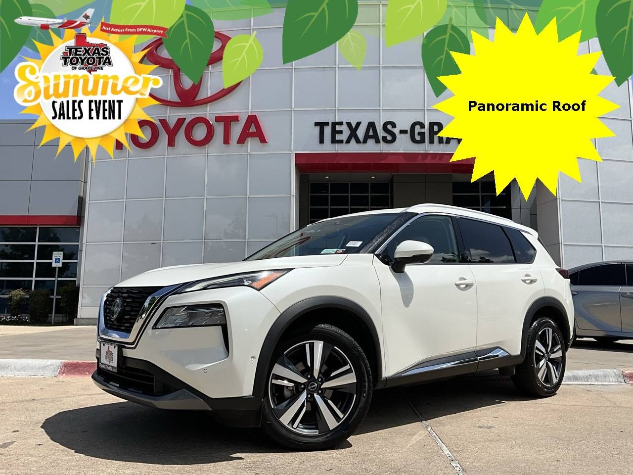 2023 Nissan Rogue SL — SUV — 47,314 mi — Grapevine, TX