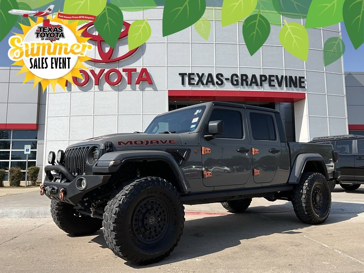 2021 Jeep Gladiator Mojave — Pickup Truck — 67,077 mi — Grapevine, TX