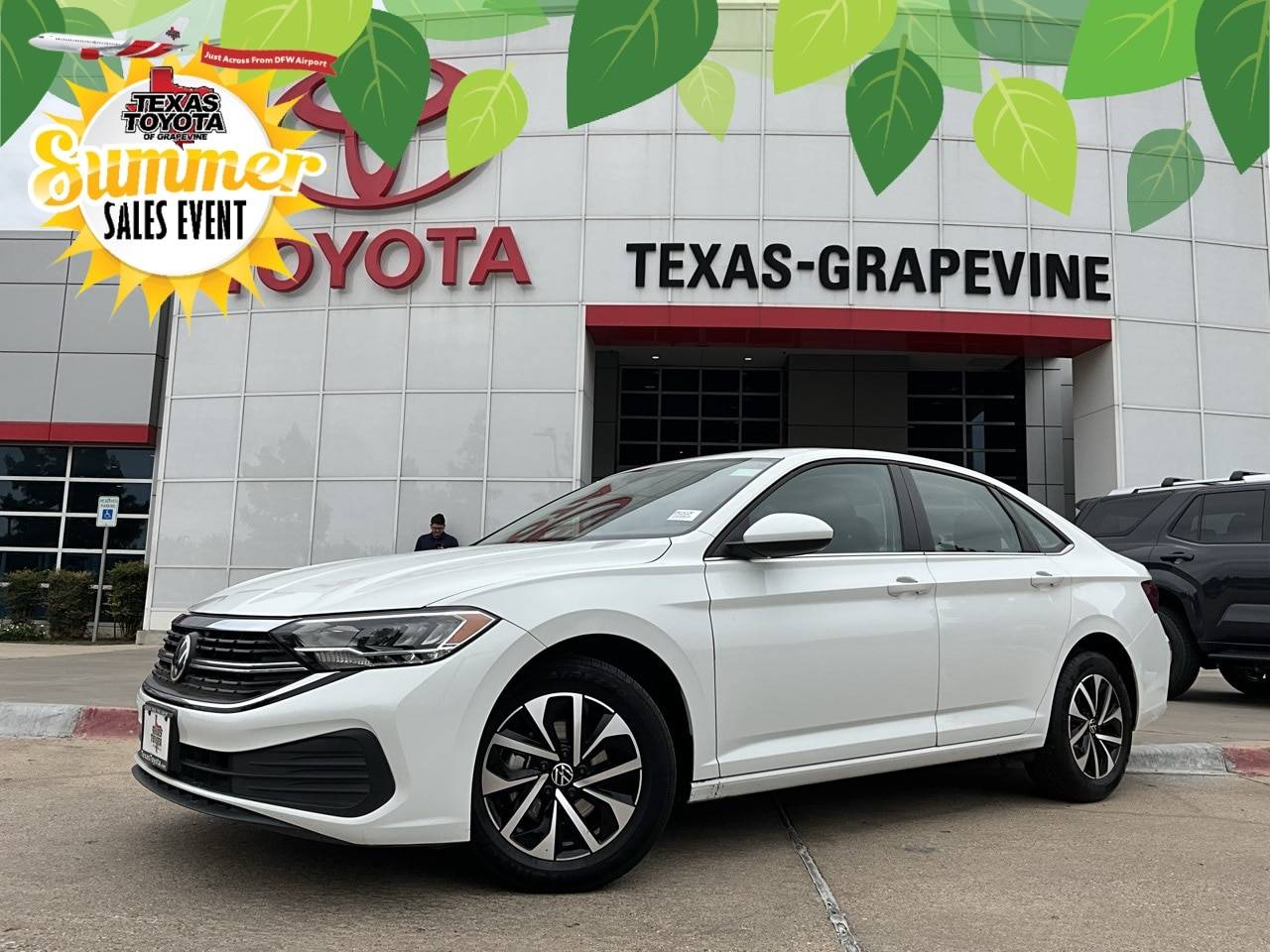 2024 Volkswagen Jetta S — Sedan — 41,854 mi — Grapevine, TX