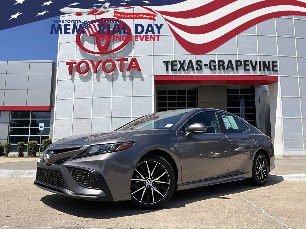 2024 Toyota Camry SE — Sedan — 20,023 mi — Grapevine, TX