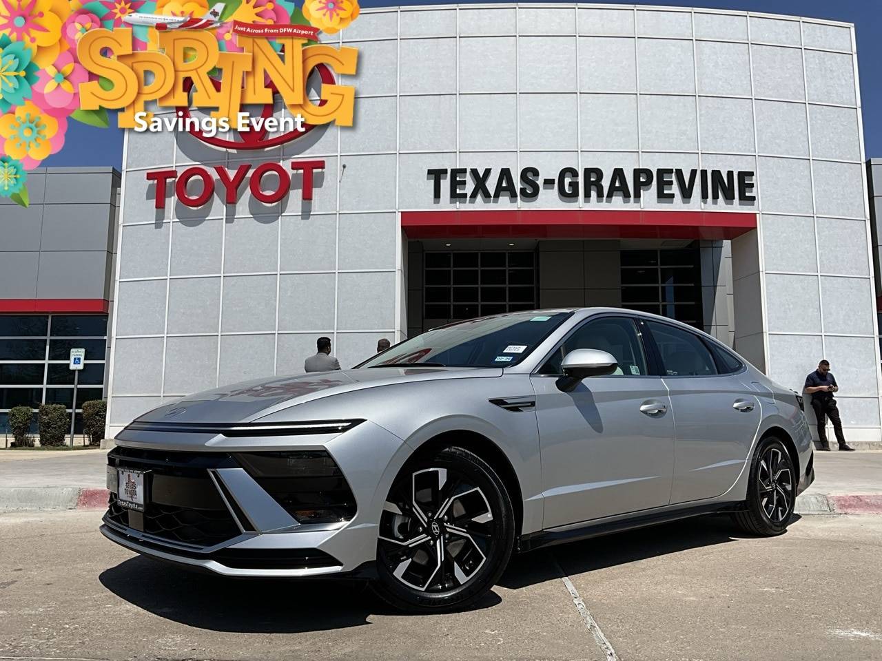 2024 Hyundai Sonata SEL — Sedan — 23,227 mi — Grapevine, TX