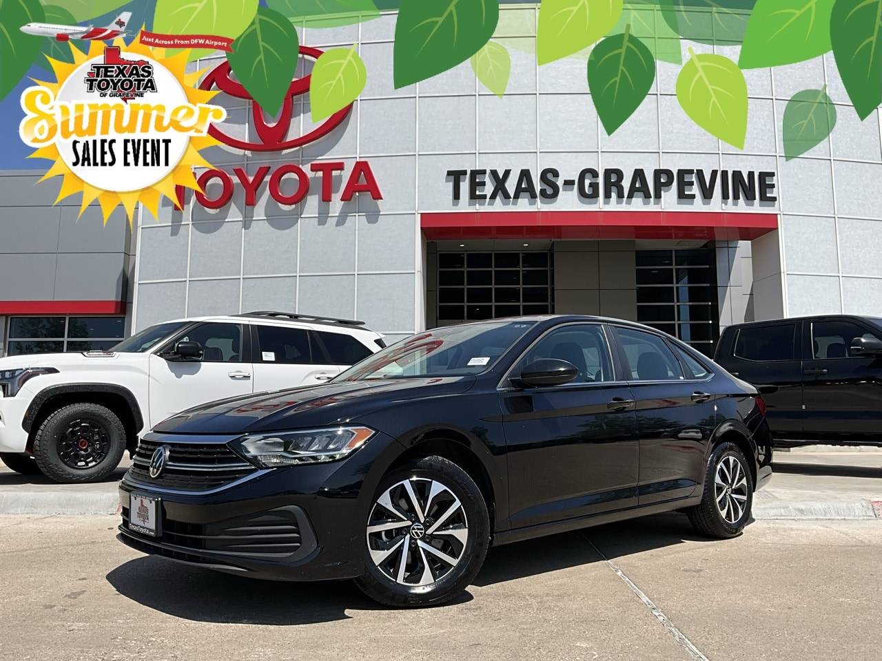 2024 Volkswagen Jetta S — Sedan — 23,135 mi — Grapevine, TX