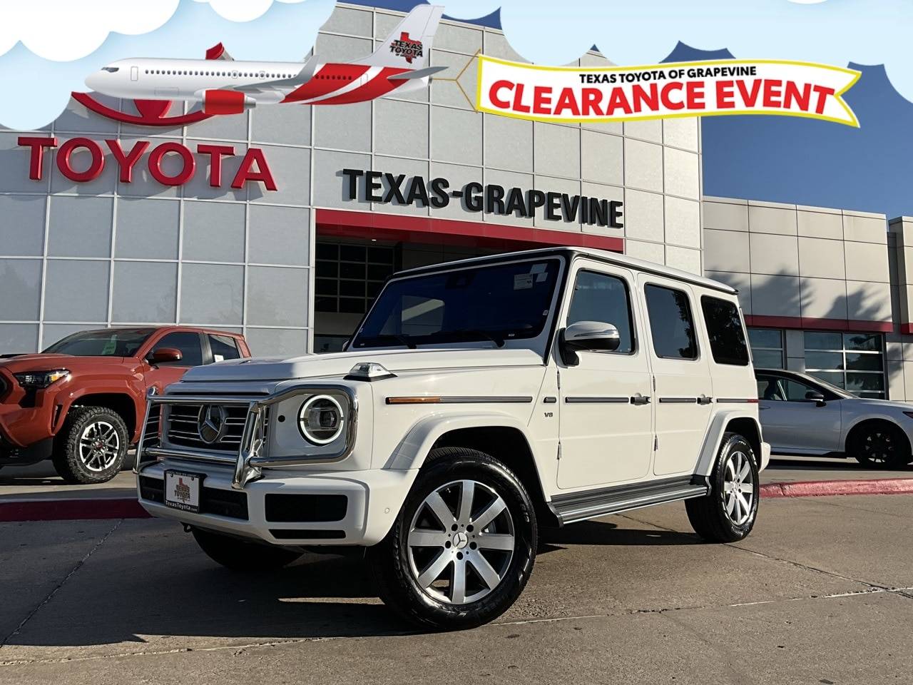 2024 Mercedes-Benz G-Class G 550 — SUV — 16,793 mi — Grapevine, TX