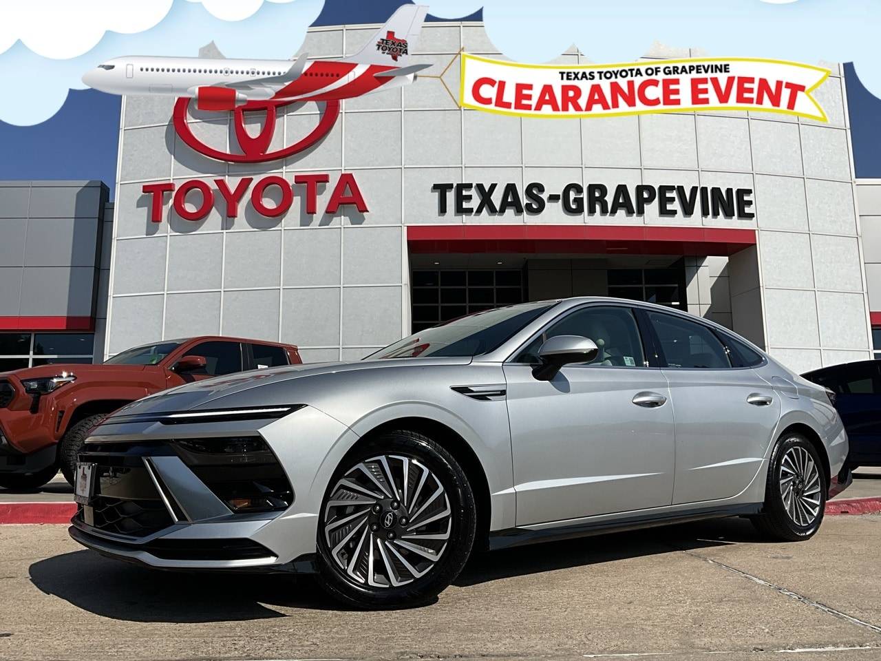 2024 Hyundai Sonata Hybrid SEL — Sedan — 33,093 mi — Grapevine, TX