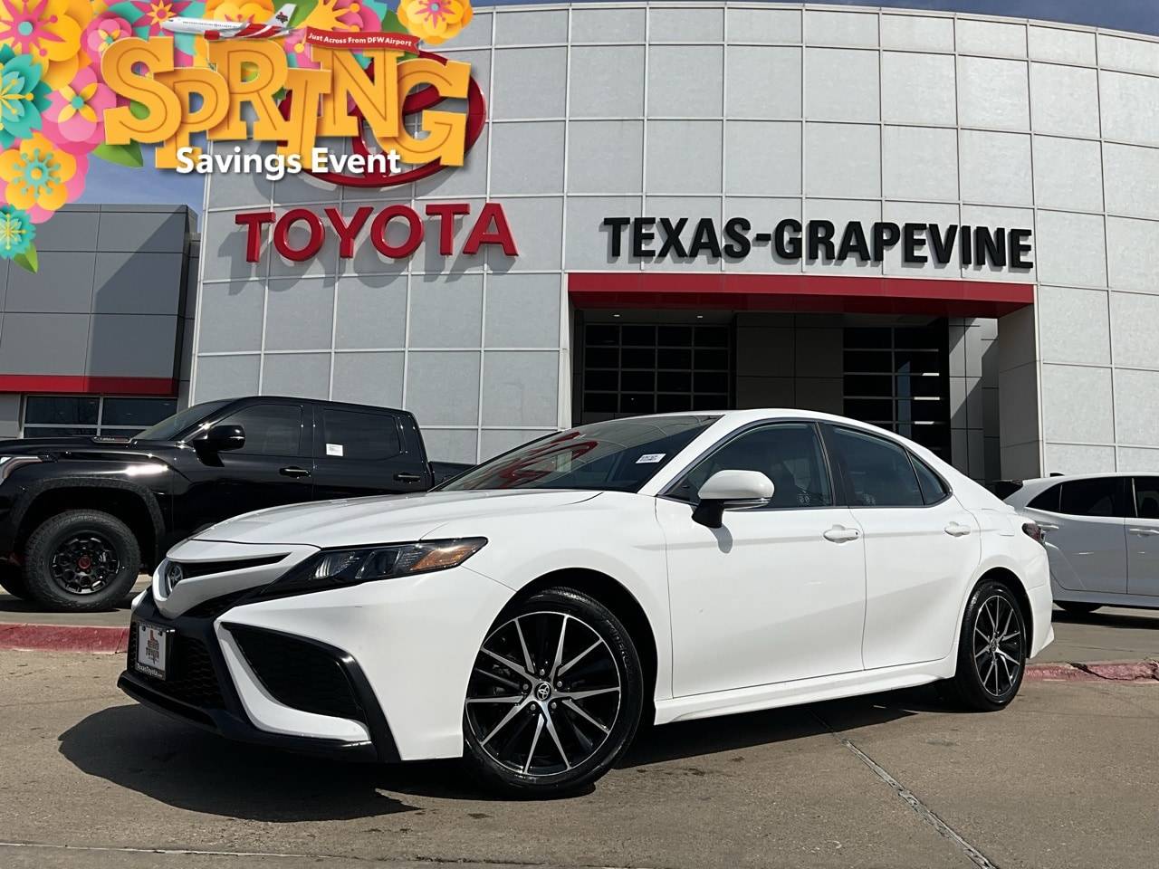 2024 Toyota Camry SE — Sedan — 15,857 mi — Grapevine, TX