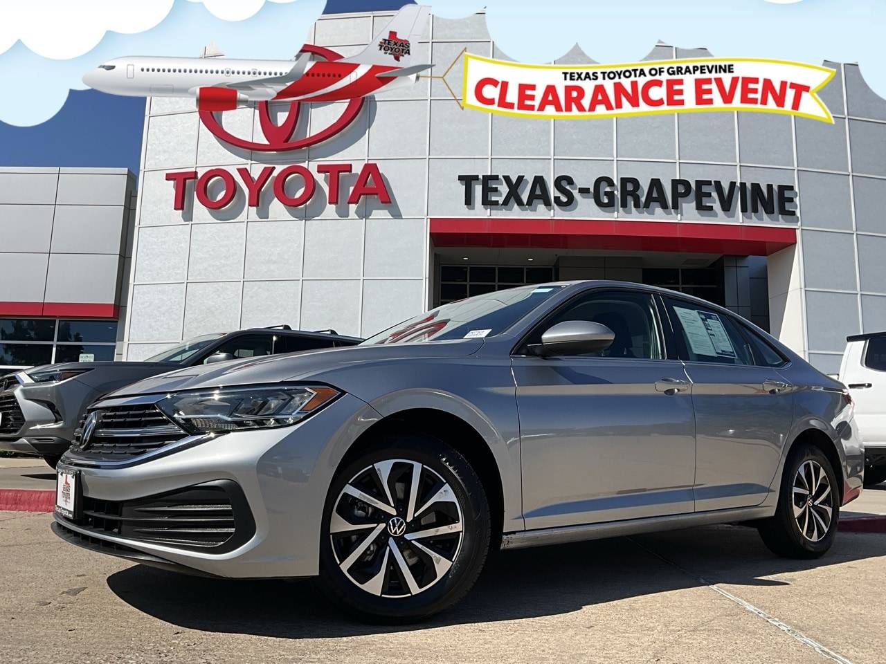 2024 Volkswagen Jetta S — Sedan — 39,333 mi — Grapevine, TX