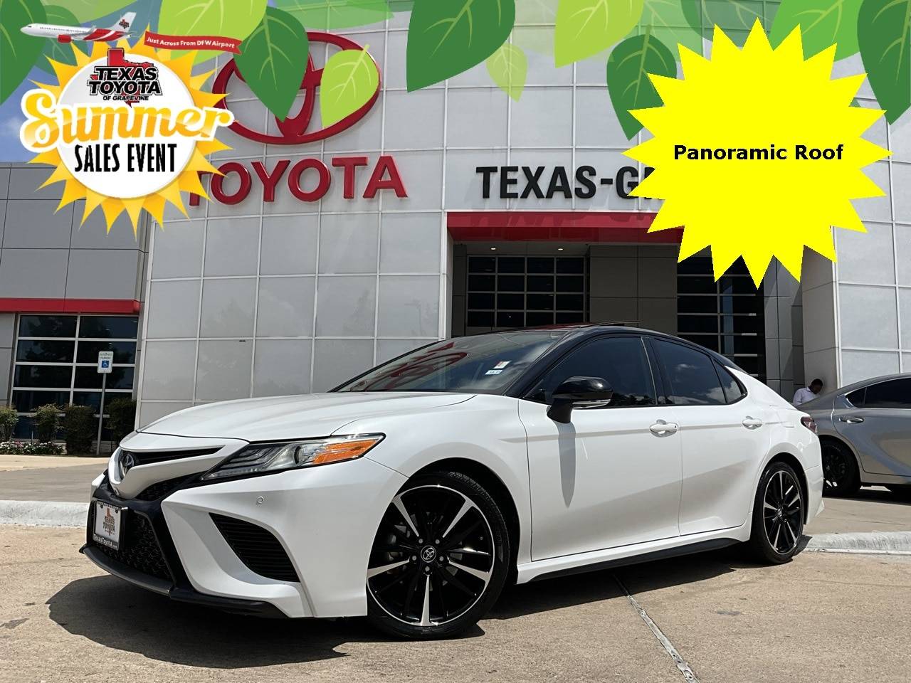 2020 Toyota Camry XSE — Sedan — 124,279 mi — Grapevine, TX
