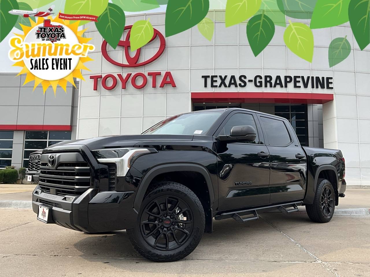 2024 Toyota Tundra SR5 — Pickup Truck — 4,806 mi — Grapevine, TX