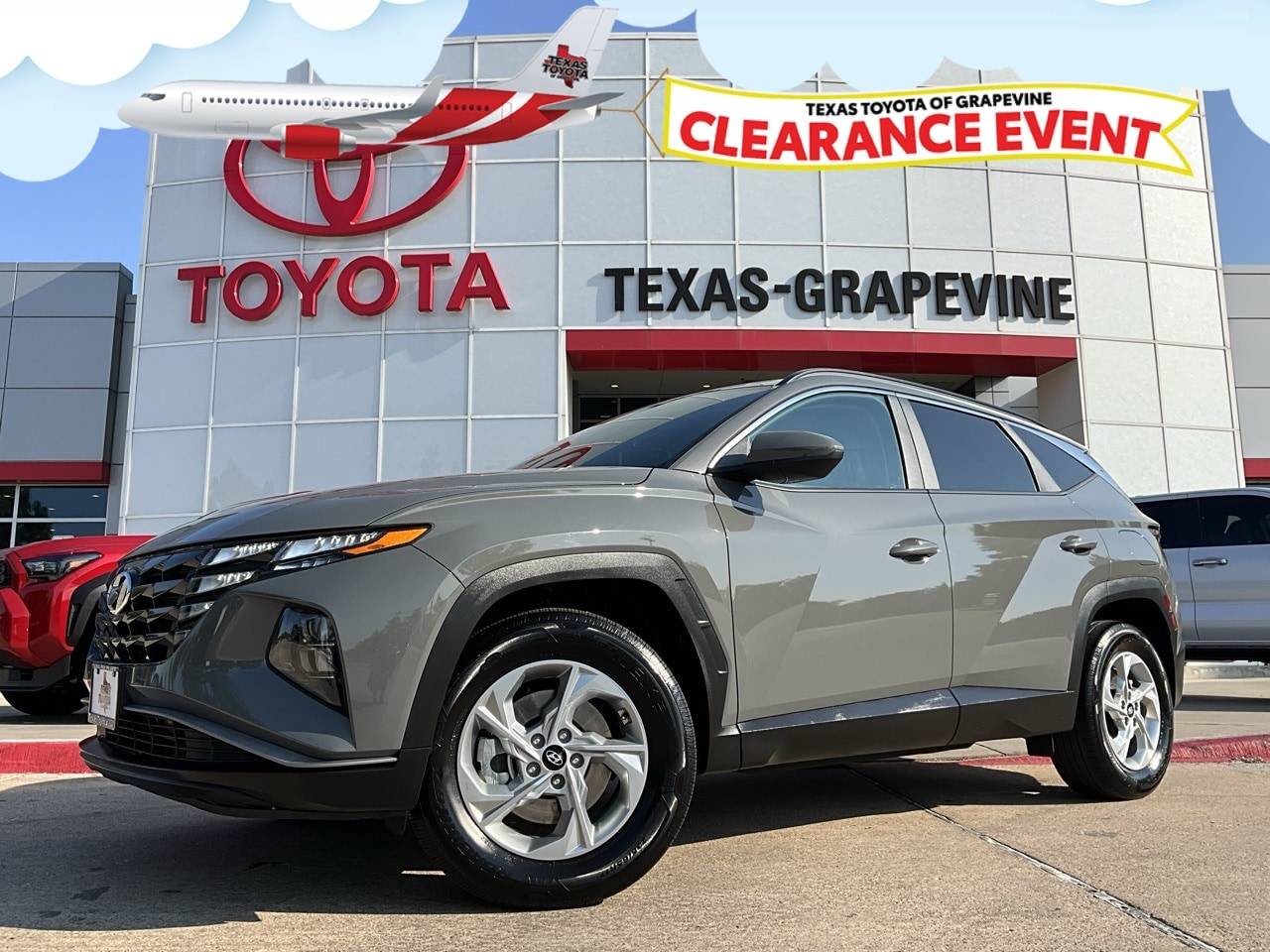 2024 Hyundai Tucson SEL — SUV — 28,771 mi — Grapevine, TX