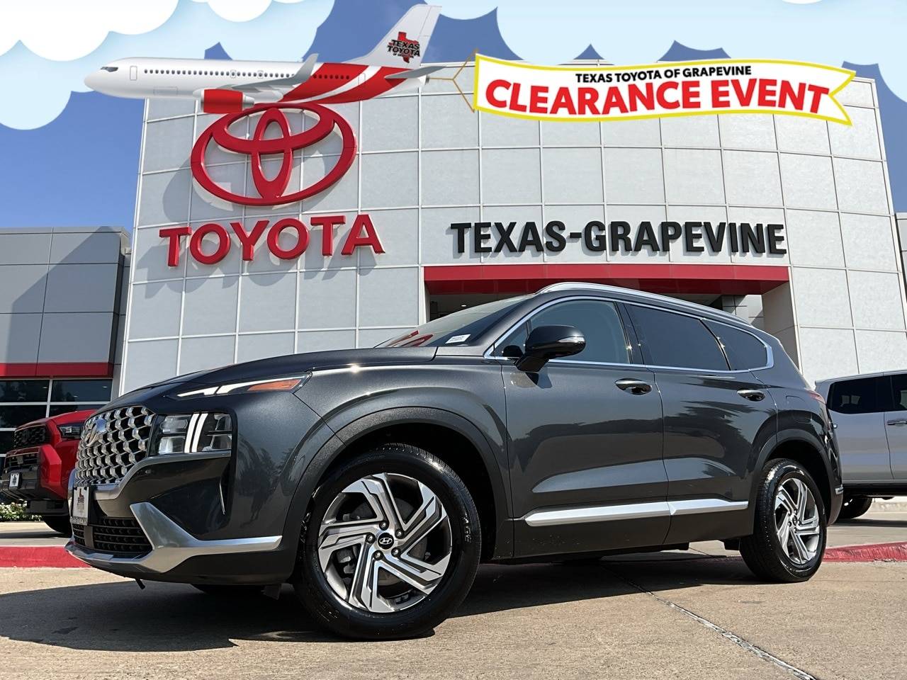 2023 Hyundai Santa Fe SEL — SUV — 54,100 mi — Grapevine, TX