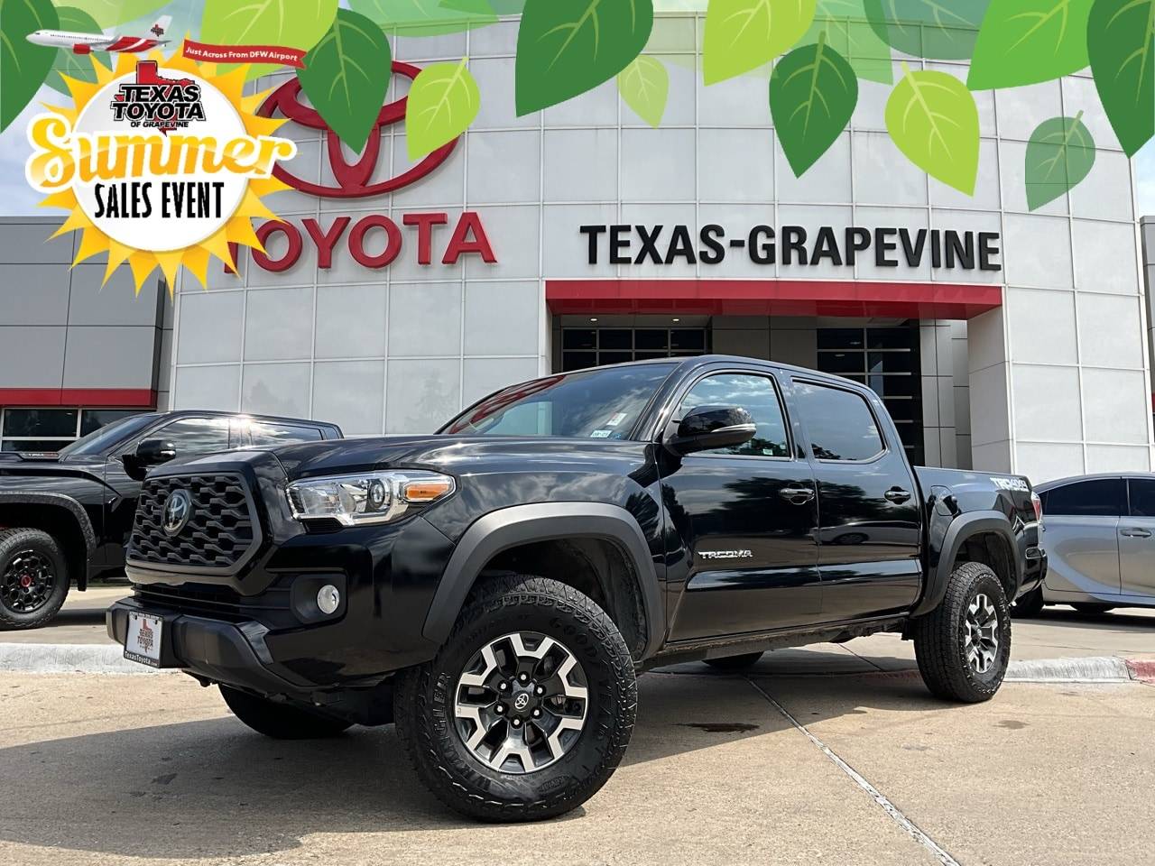2023 Toyota Tacoma TRD Off Road — Pickup Truck — 24,865 mi — Grapevine, TX