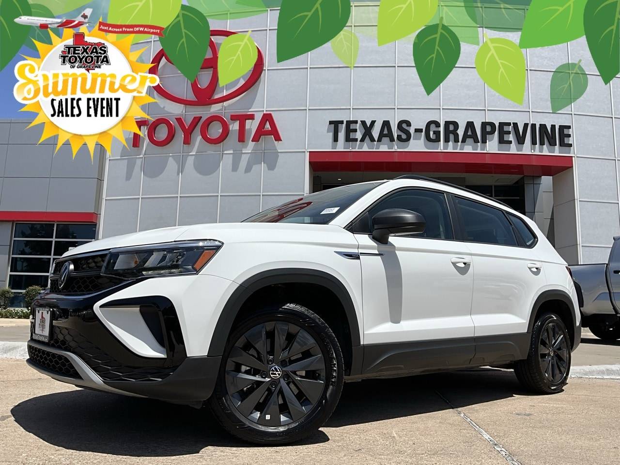 2024 Volkswagen Taos S — SUV — 31,072 mi — Grapevine, TX