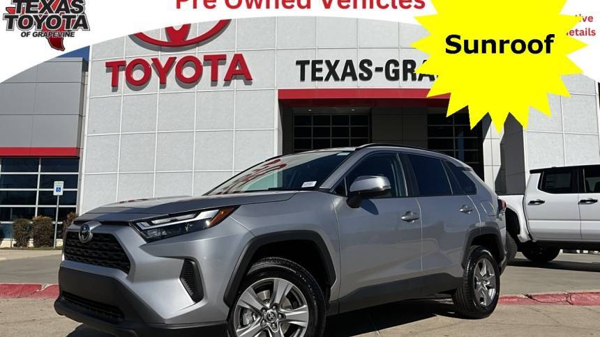 2024 Toyota RAV4 XLE — SUV — 21,385 mi — Grapevine, TX