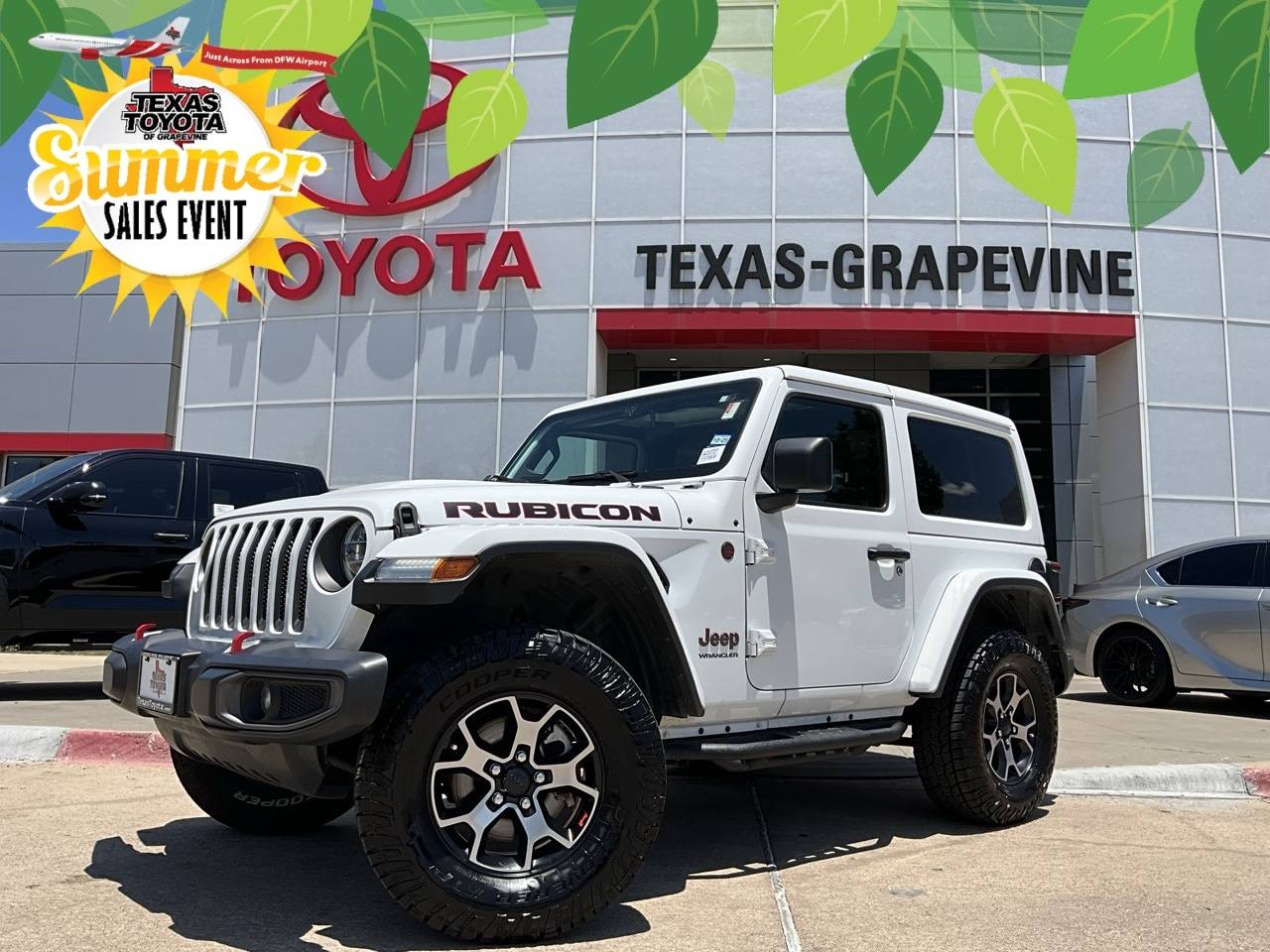 2018 Jeep Wrangler Rubicon — SUV — 65,300 mi — Grapevine, TX