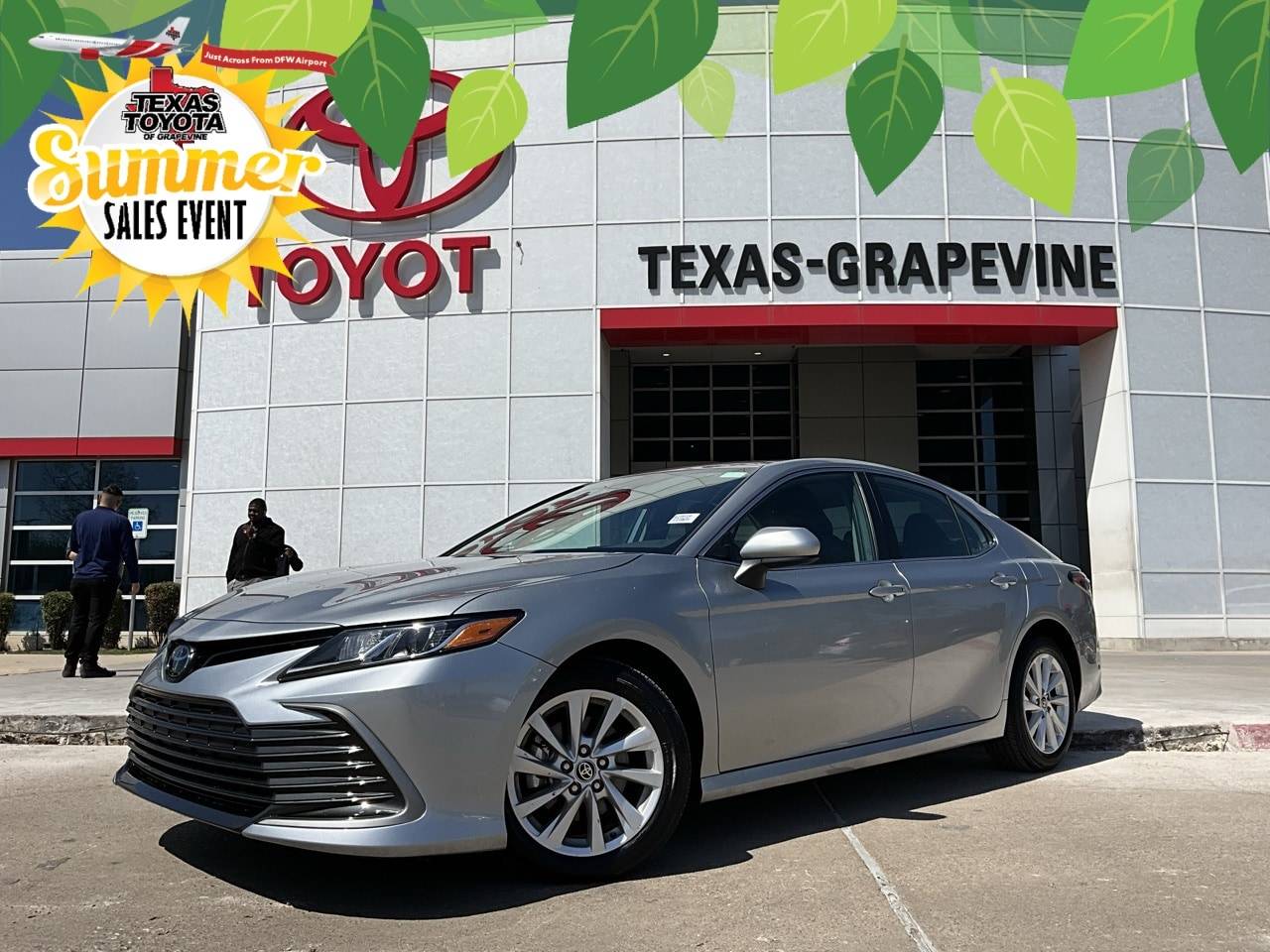 2024 Toyota Camry LE — Sedan — 17,627 mi — Grapevine, TX