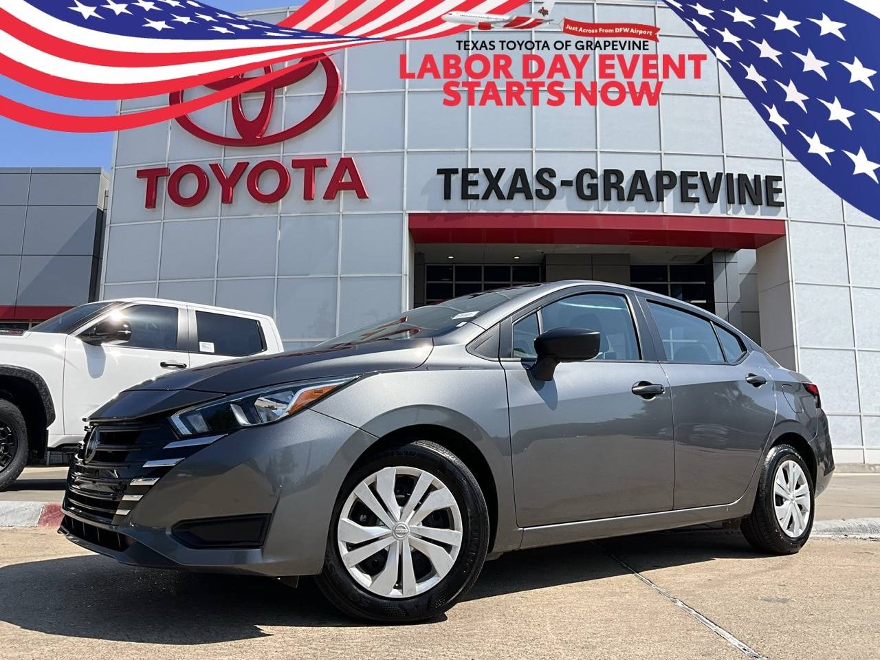 2024 Nissan Versa S — Sedan — 24,738 mi — Grapevine, TX