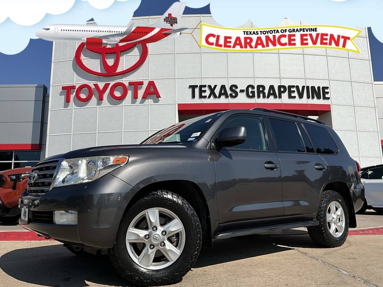 2011 Toyota Land Cruiser Base — SUV — 154,960 mi — Grapevine, TX