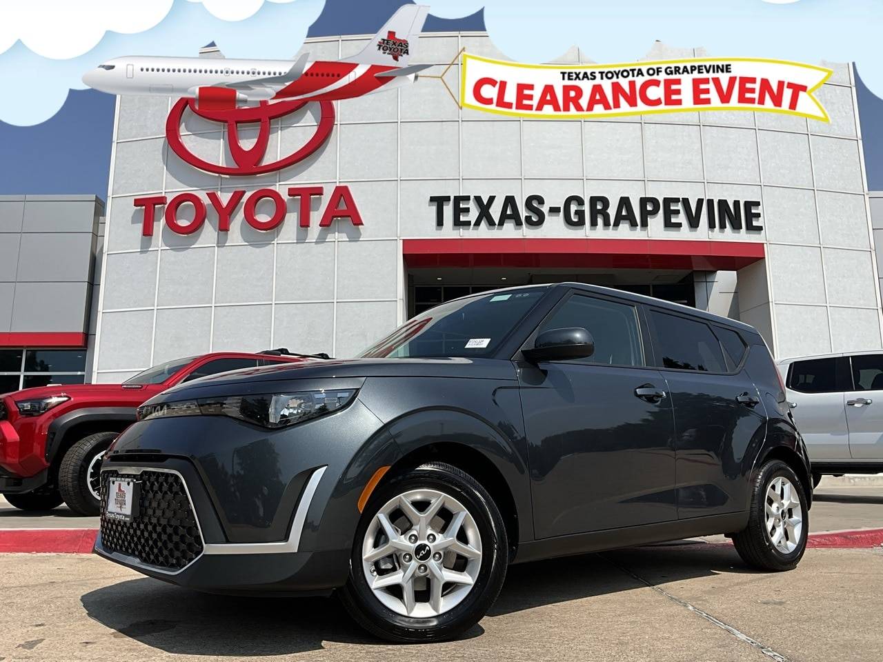 2024 Kia Soul LX — Hatchback — 13,718 mi — Grapevine, TX
