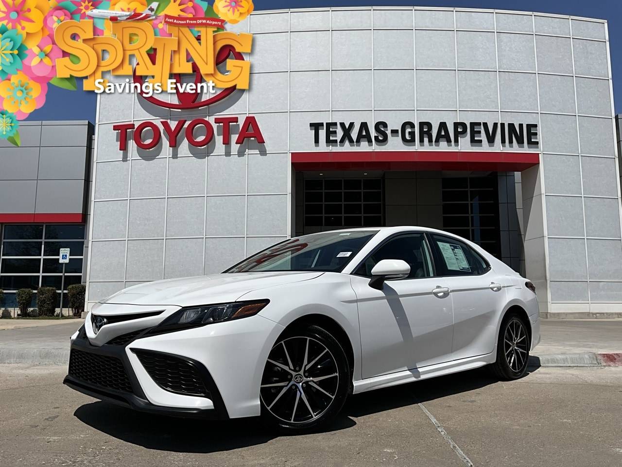 2021 Toyota Camry SE — Sedan — 49,213 mi — Grapevine, TX